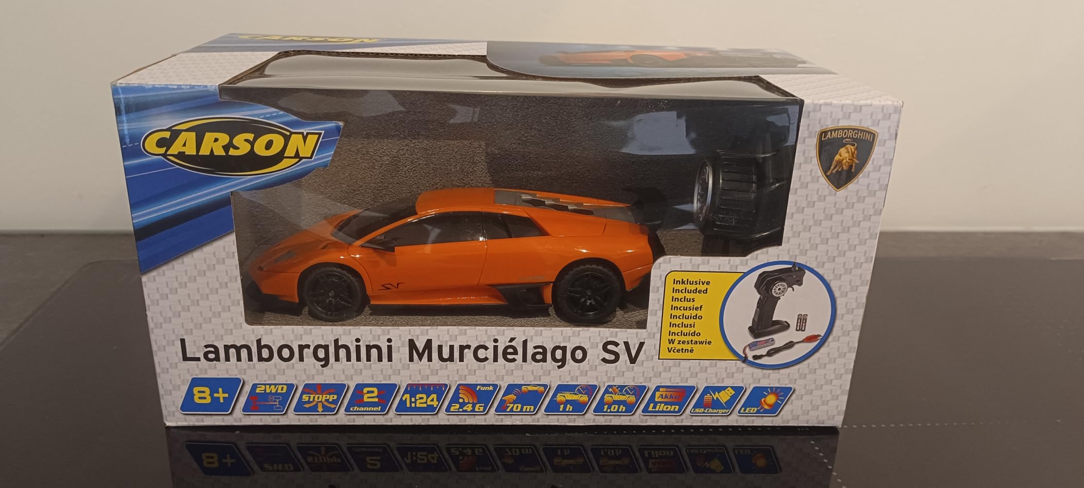 Fährt sofort