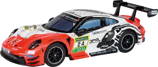 carrera-hybrid-porsche-911-gt3-r-lionspeed-no-24-rc-auto-1-50 image 1
