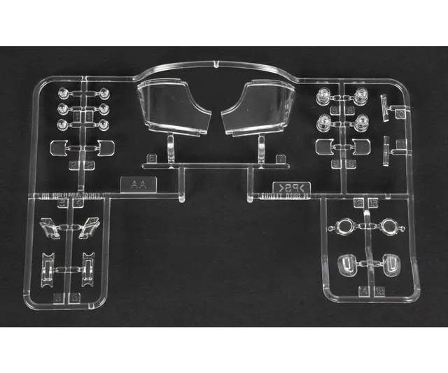 tamiya-319000498-aa-teile-gl-ser-actros-56335-rc-ersatzteil-klar image 1