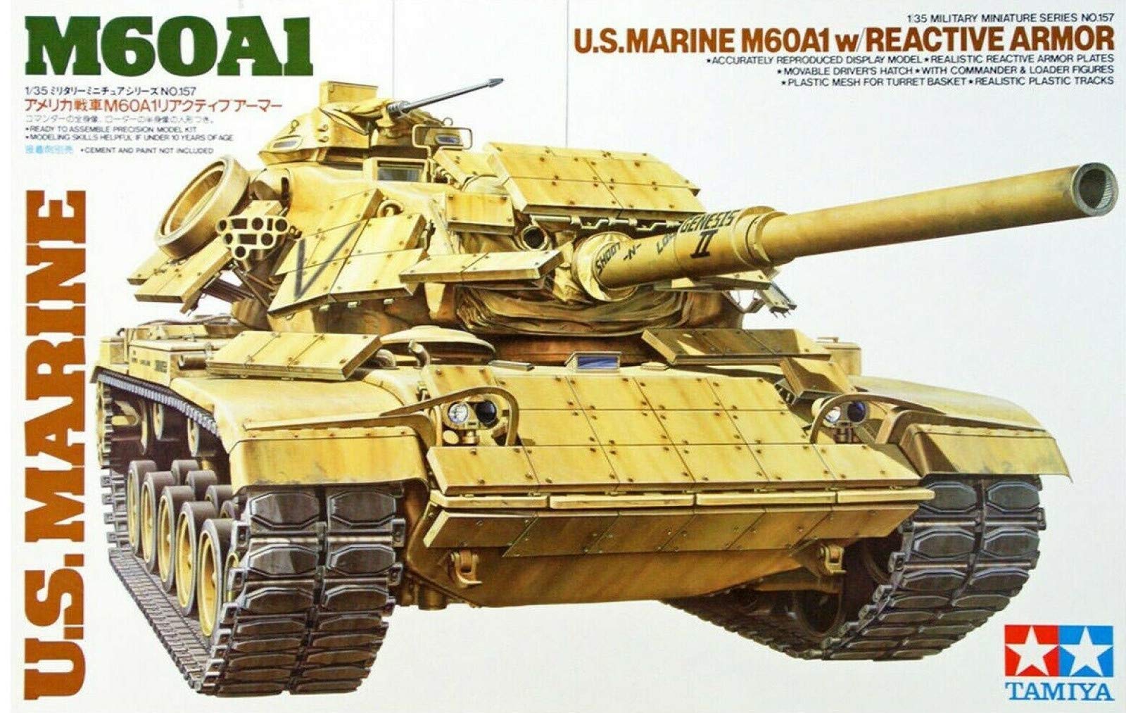 tamiya-35157-m60a1-us-marine-panzer-modellbausatz-1-35 image 2