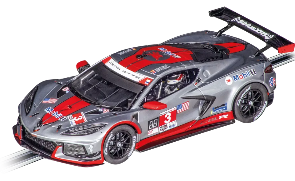 carrera-digital-132-chevrolet-corvette-c8-r-slotcar-sebring-no-3 image 1