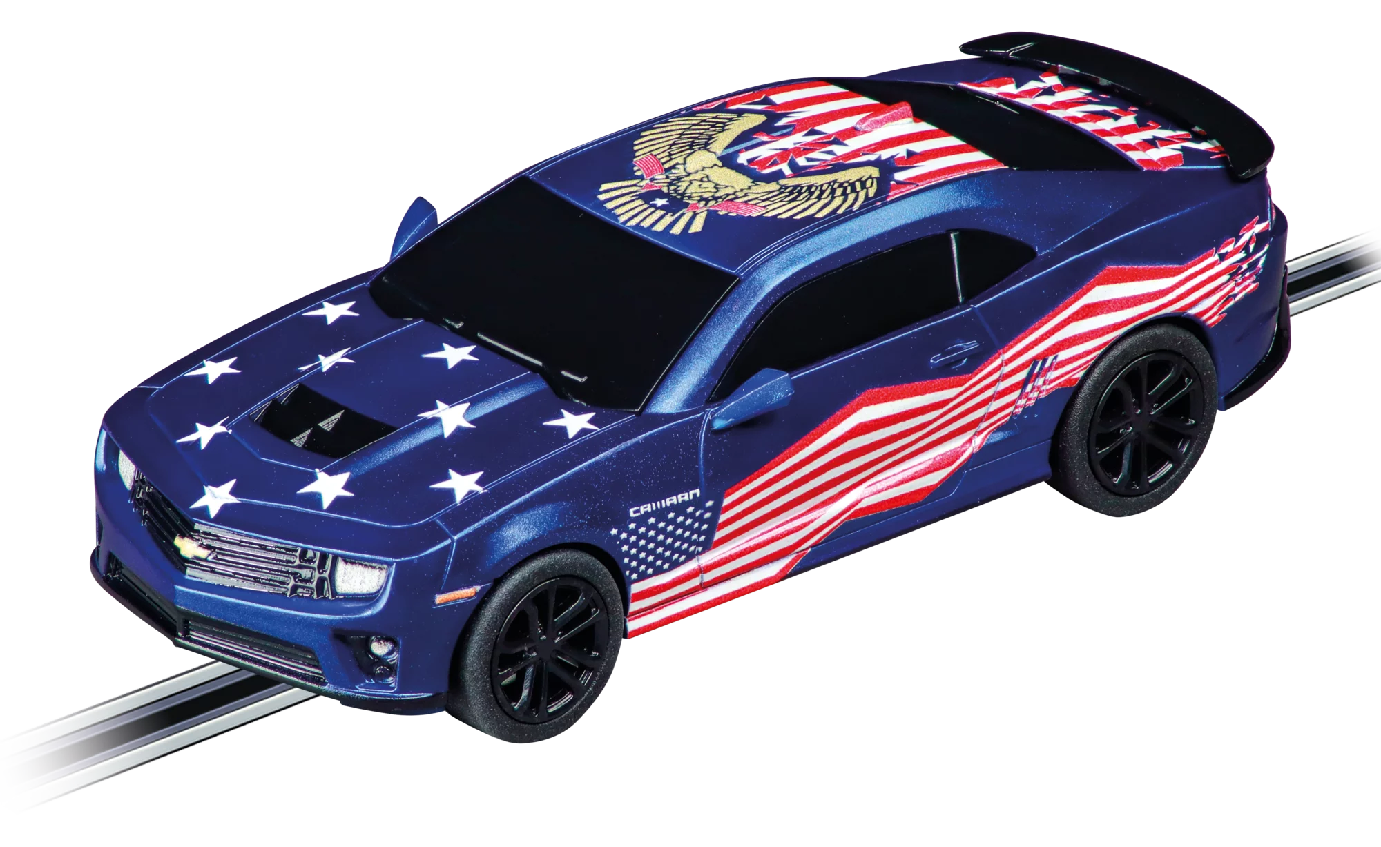 carrera-digital-132-chevrolet-camaro-stars-n-stripes-slotcar-1-32-us-car image 1