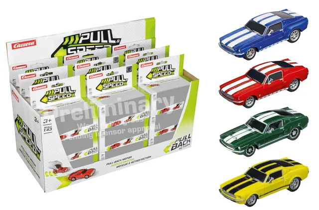 carrera-digital-132-display-ford-mustang-67-collection-modellauto image 1