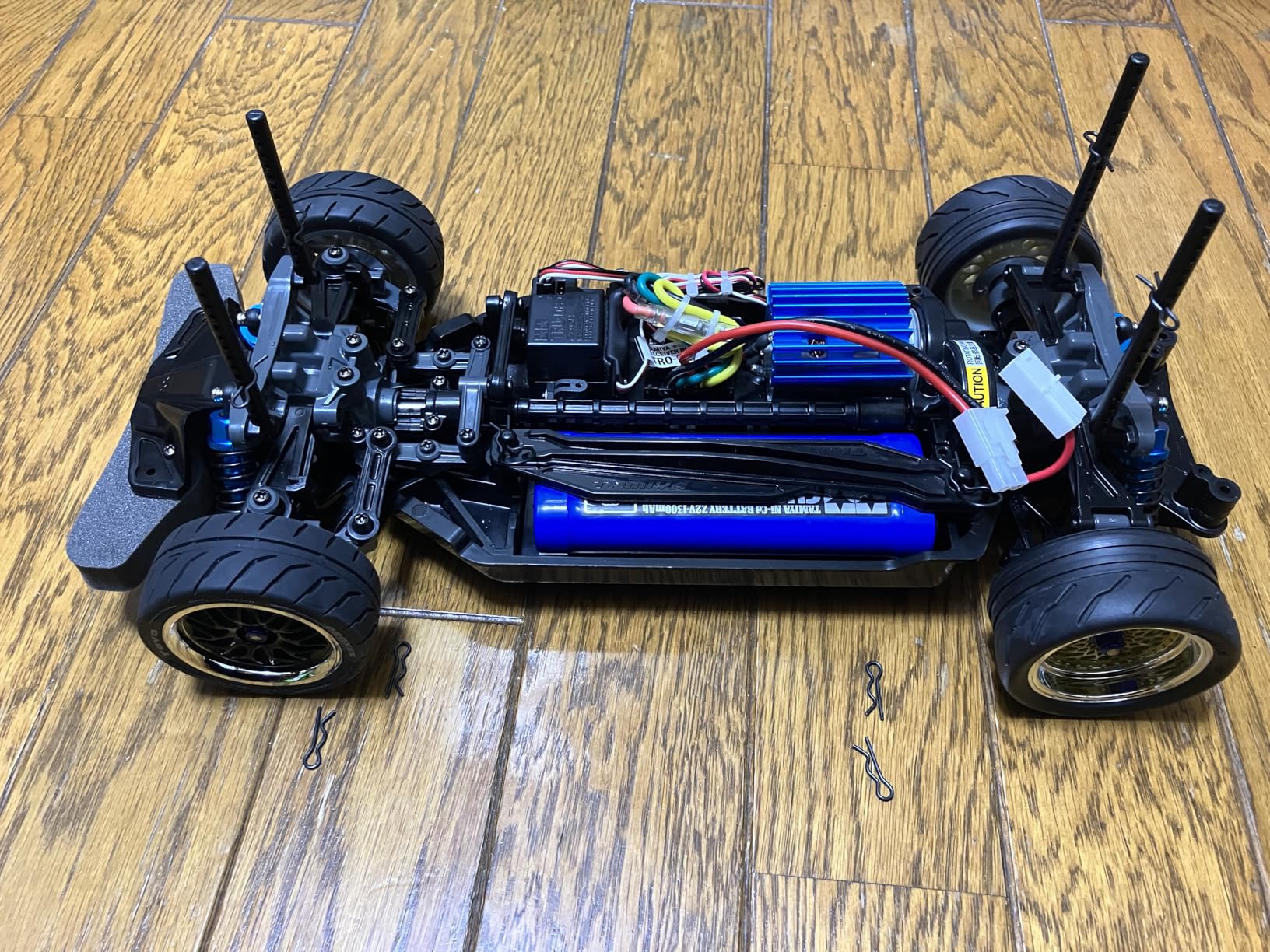Driftet sauber