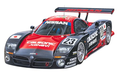 tamiya-300024192-nissan-r390-gt1-modellbausatz-1-24-rot-wei image 5