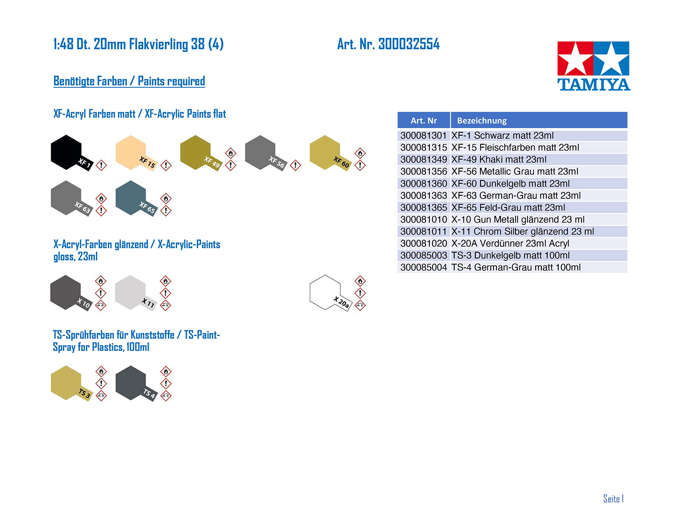 tamiya-300032554-flakvierling-38-modellbausatz-1-48-mit-figuren image 2