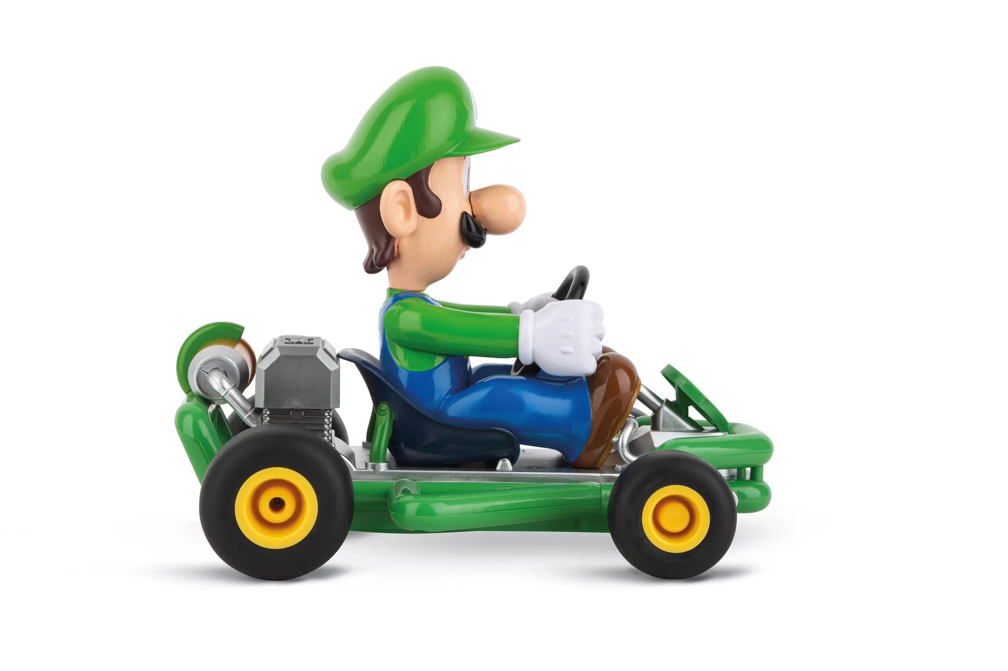 carrera-mario-kart-pipe-kart-luigi-rc-auto-1-18-2-4ghz image 4