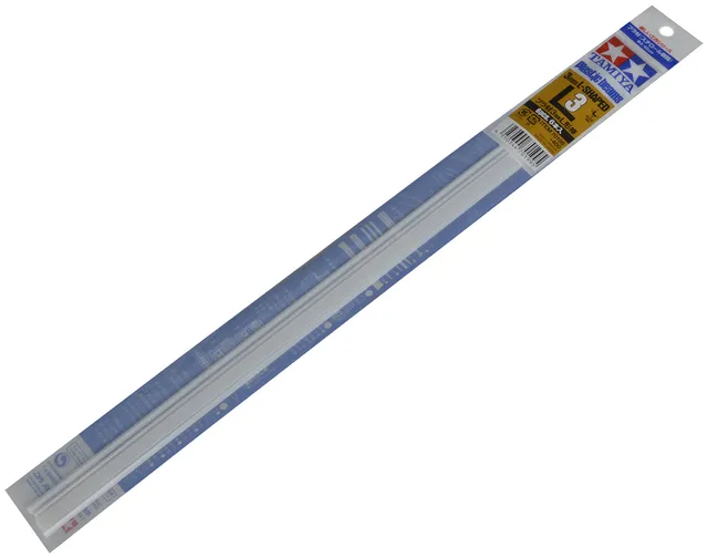 tamiya-70199-l-profil-3x3mm-wei-400mm-6-st-kunststoff image 1