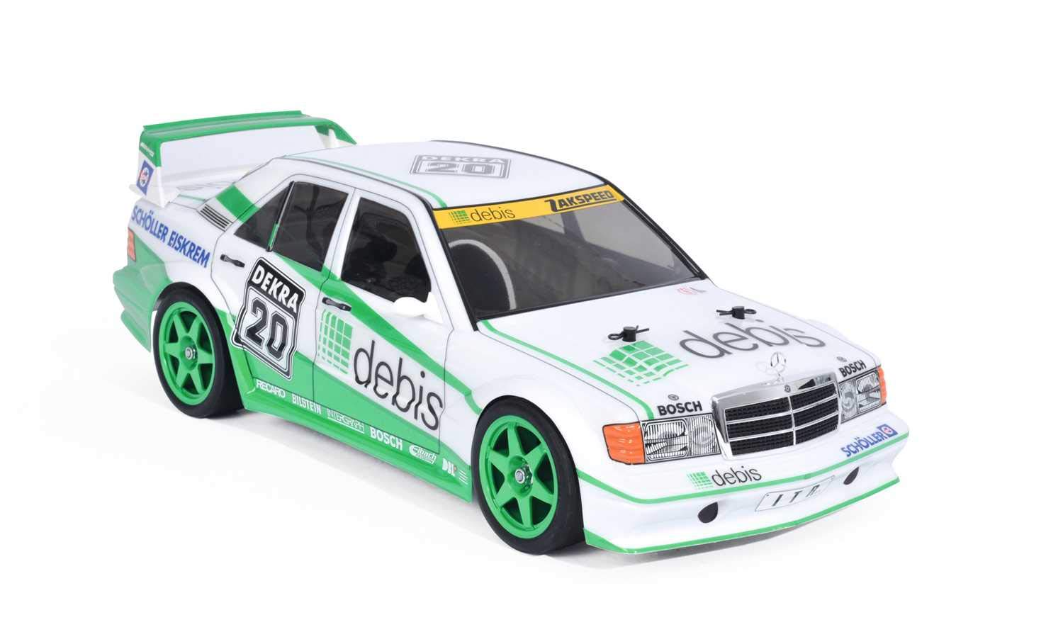 tamiya-58656-mb-190e-zakspeed-rc-auto-1-10-tt-01e-bausatz image 2