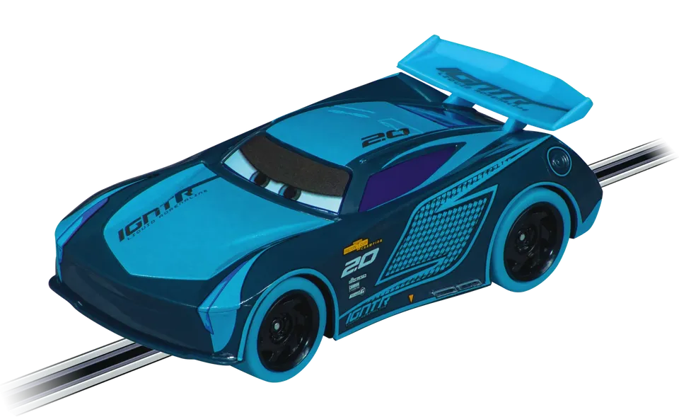 carrera-first-jackson-storm-slotcar-glow-racers-1-43 image 1