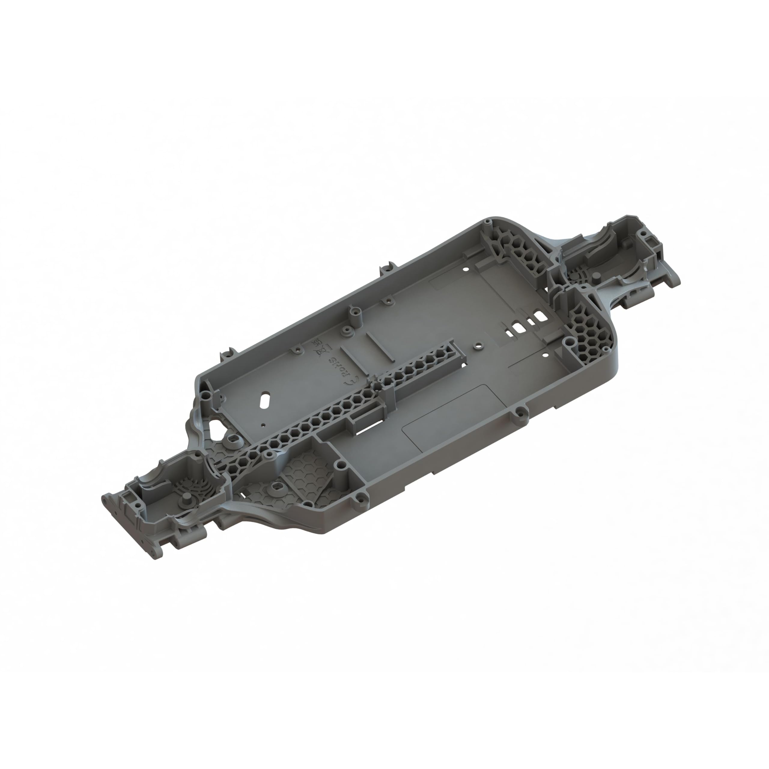 arrma-kraton-composite-chassis-lwb-long-wheelbase-ersatzteil image 1