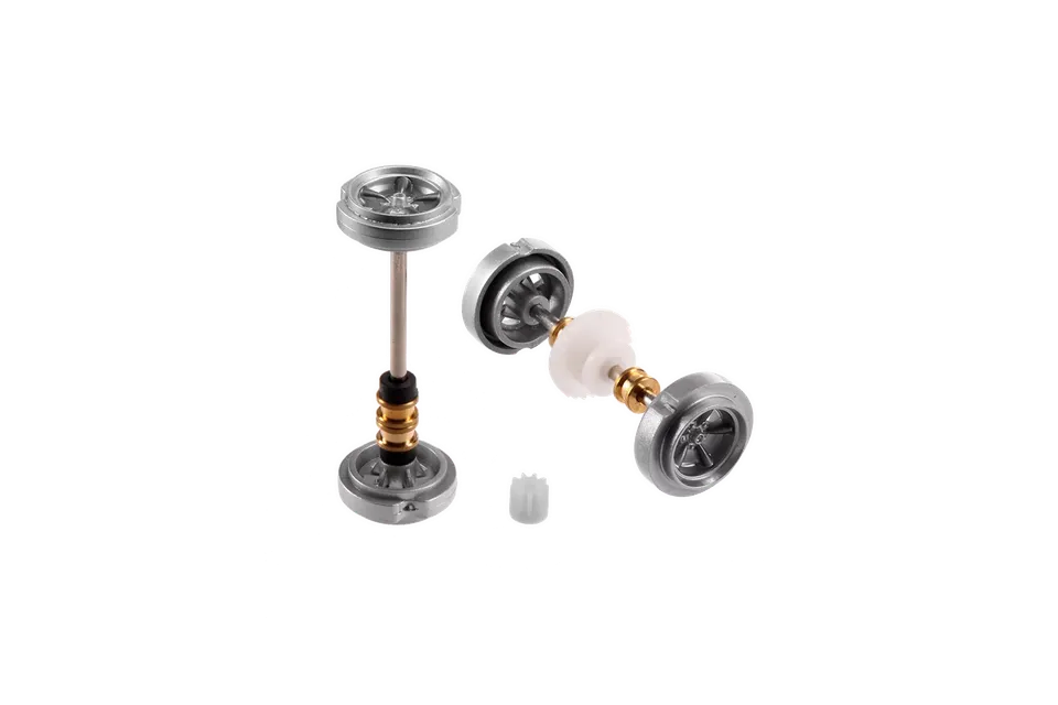 carrera-digital-132-vorderachse-hinterachse-set-ersatzteile image 1