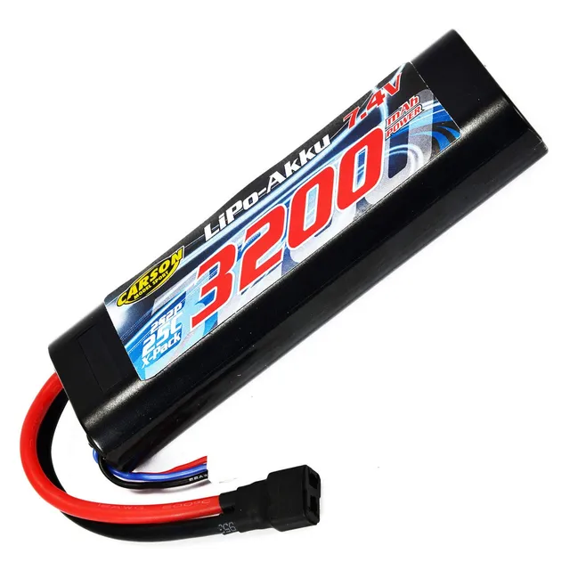 carson-lipo-akku-7-4v-3200mah-25c-t-plug-rc image 1