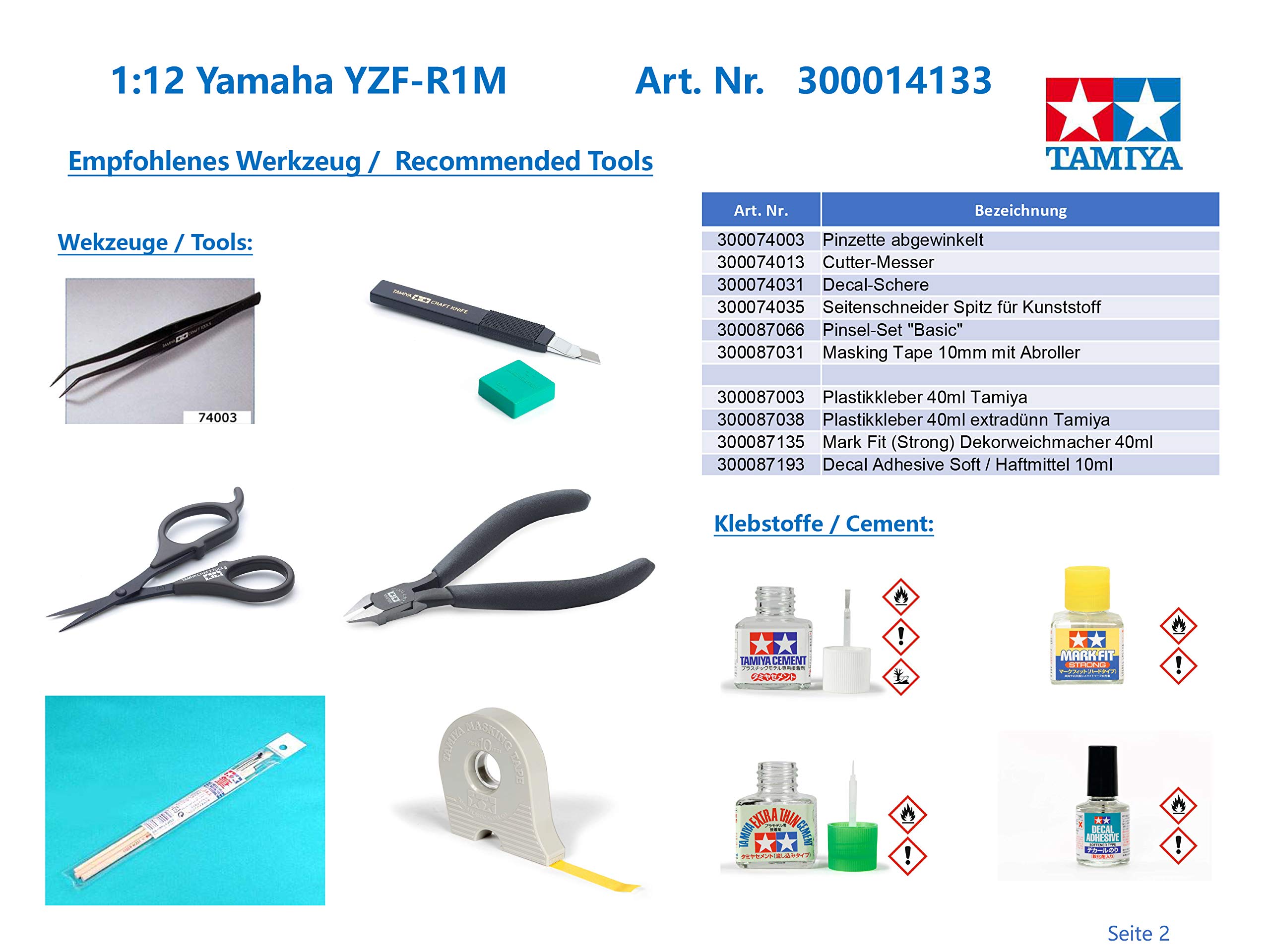 tamiya-14133-yamaha-yzf-r1m-1-12-modellbausatz image 6