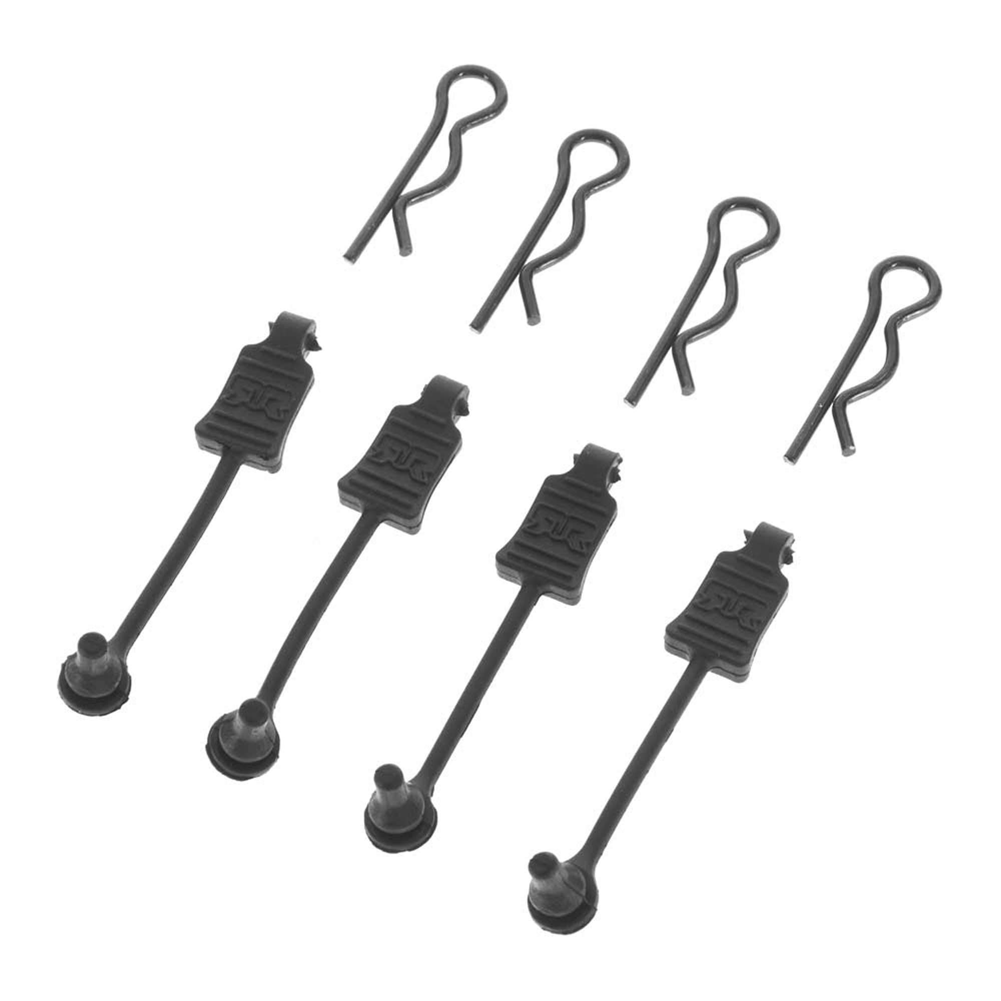 arrma-kraton-body-clip-retainer-1-8-schwarz-4er image 1