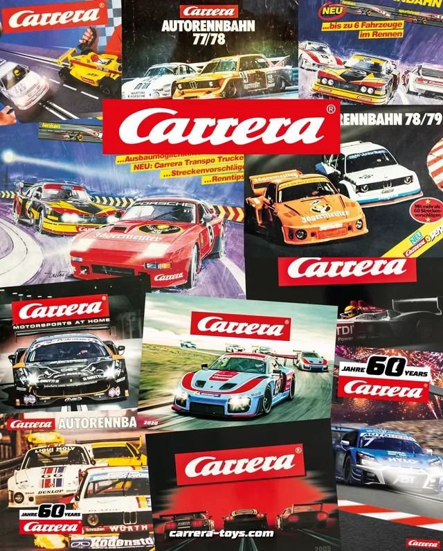 carrera-digital-132-60-jahre-blechschild-4-blechtafel-sammler image 1