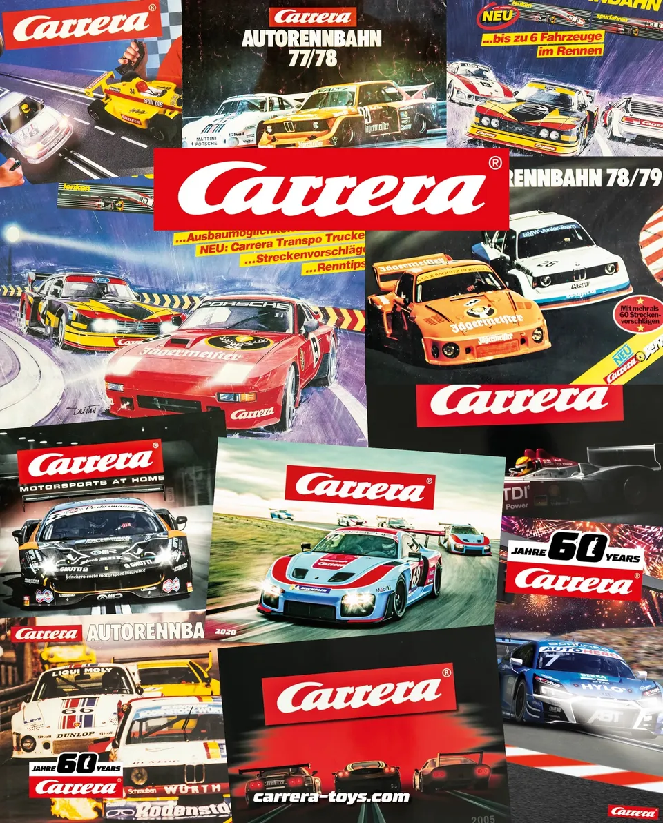 carrera-digital-132-60-jahre-blechschild-4-blechtafel-sammler image 1