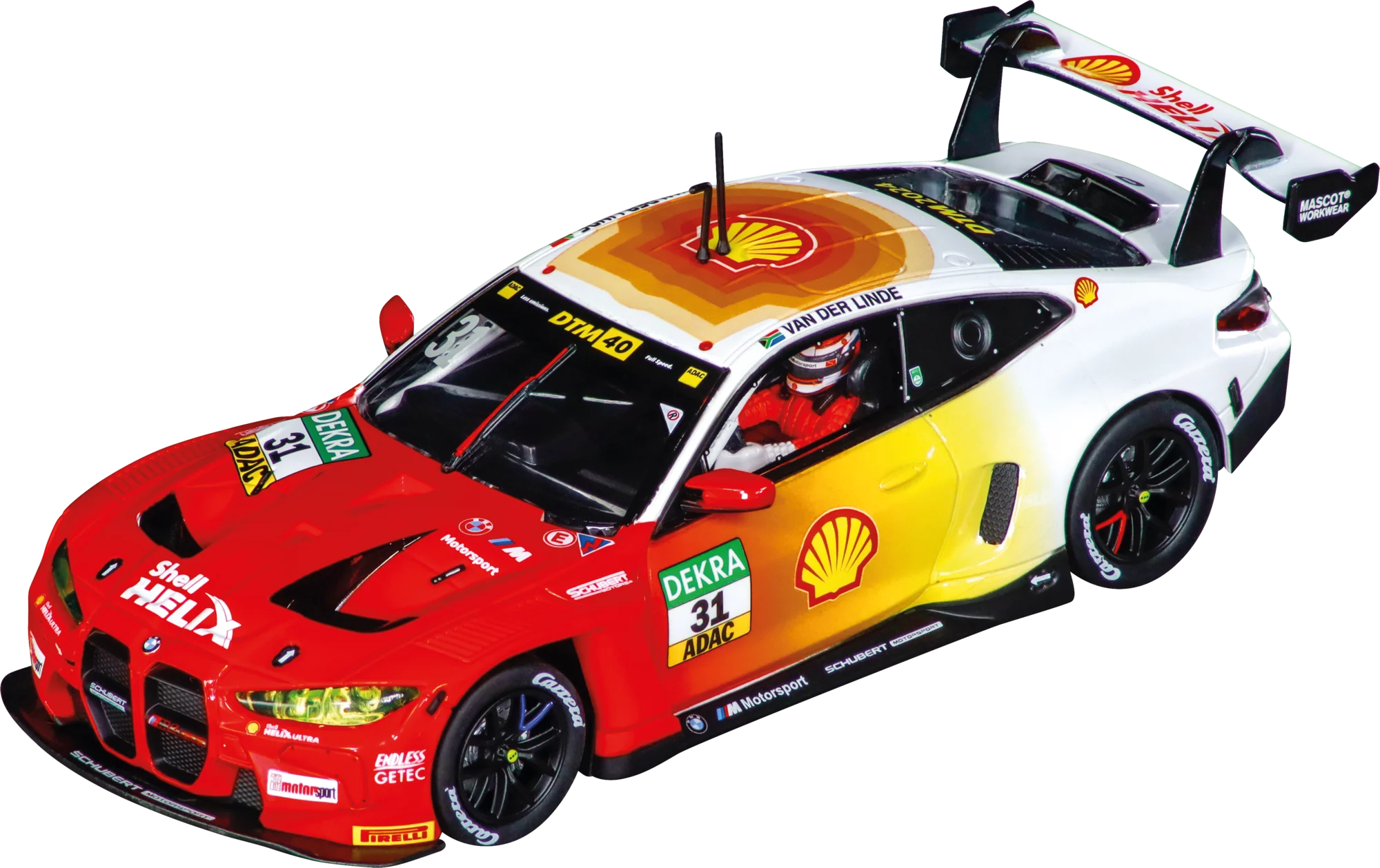 carrera-digital-132-bmw-m4-gt3-no-31-slotcar-1-32-dtm-2024 image 2