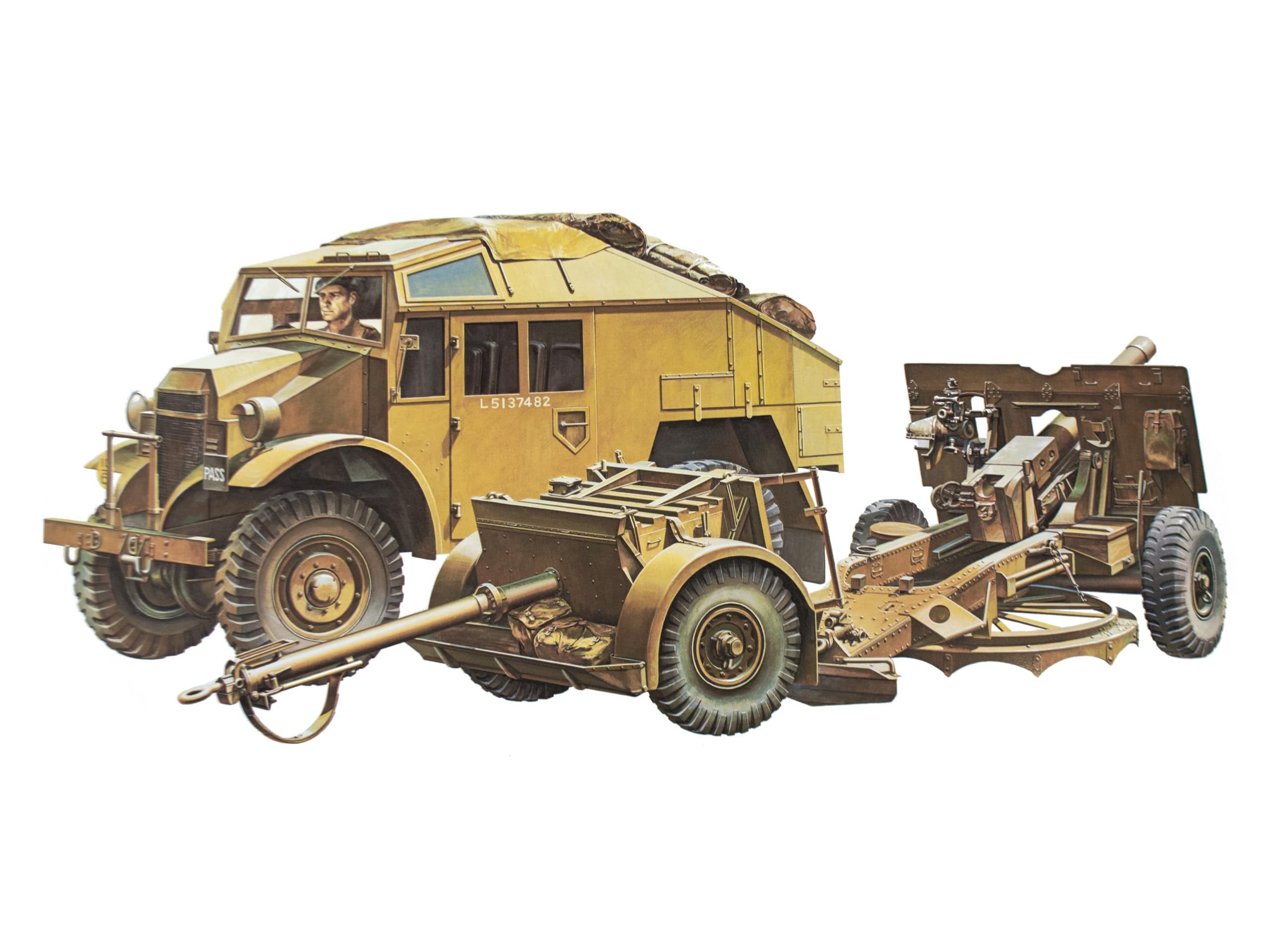 tamiya-300035044-25-pdr-feldgesch-tz-modellbausatz-1-35 image 8