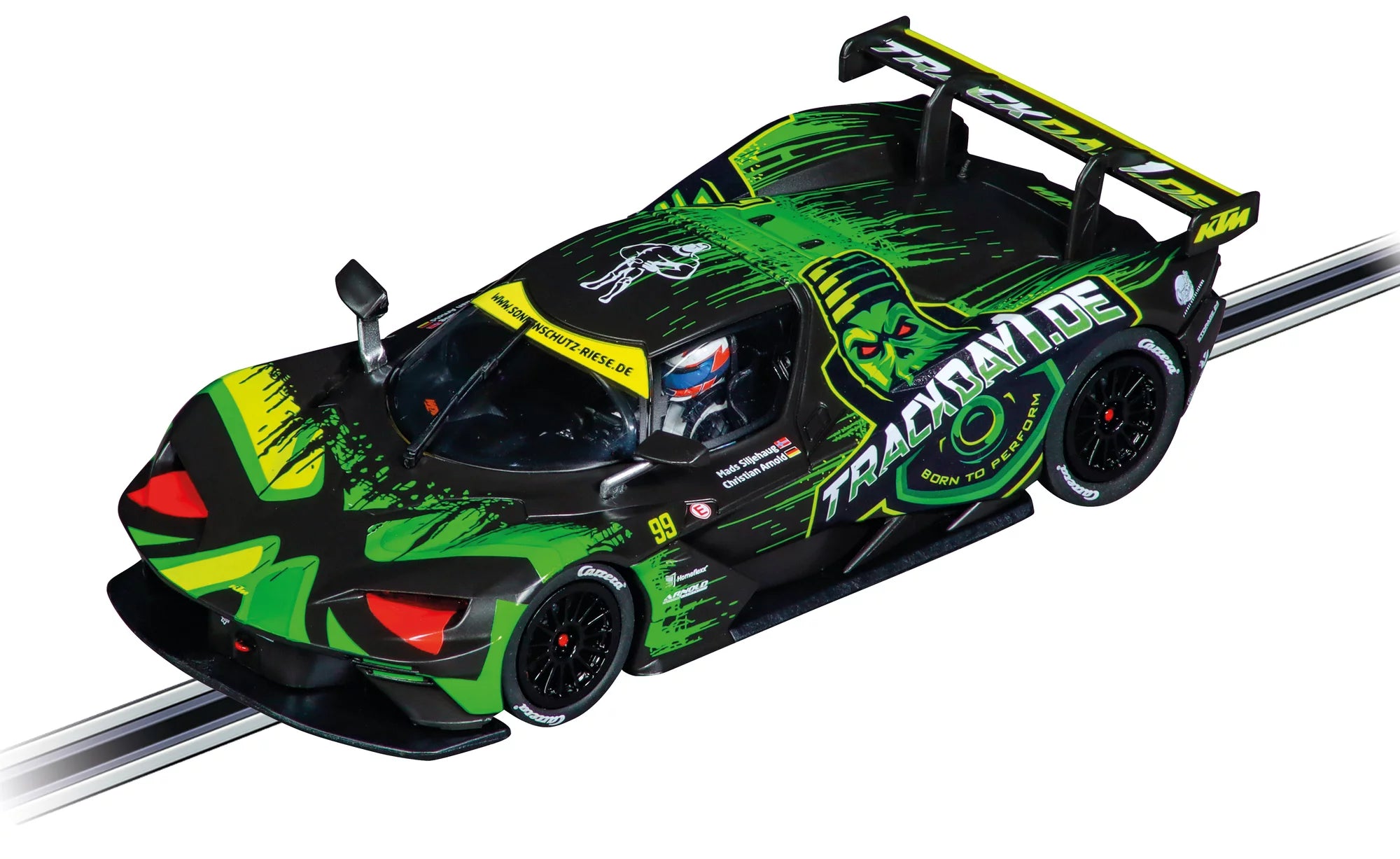 carrera-evolution-ktm-x-bow-gt2-trackday-slotcar-1-32 image 1