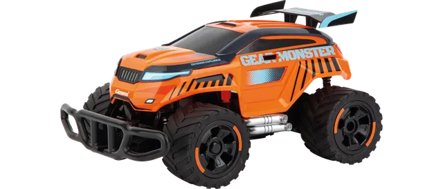 carrera-action-gear-monster-3-0-rc-auto-orange-2-4-ghz image 1