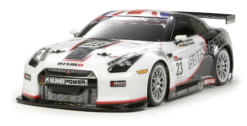 tamiya-r-c-models-sumo-power-gt-nissan-gt-r-karosserie-257mm image 2