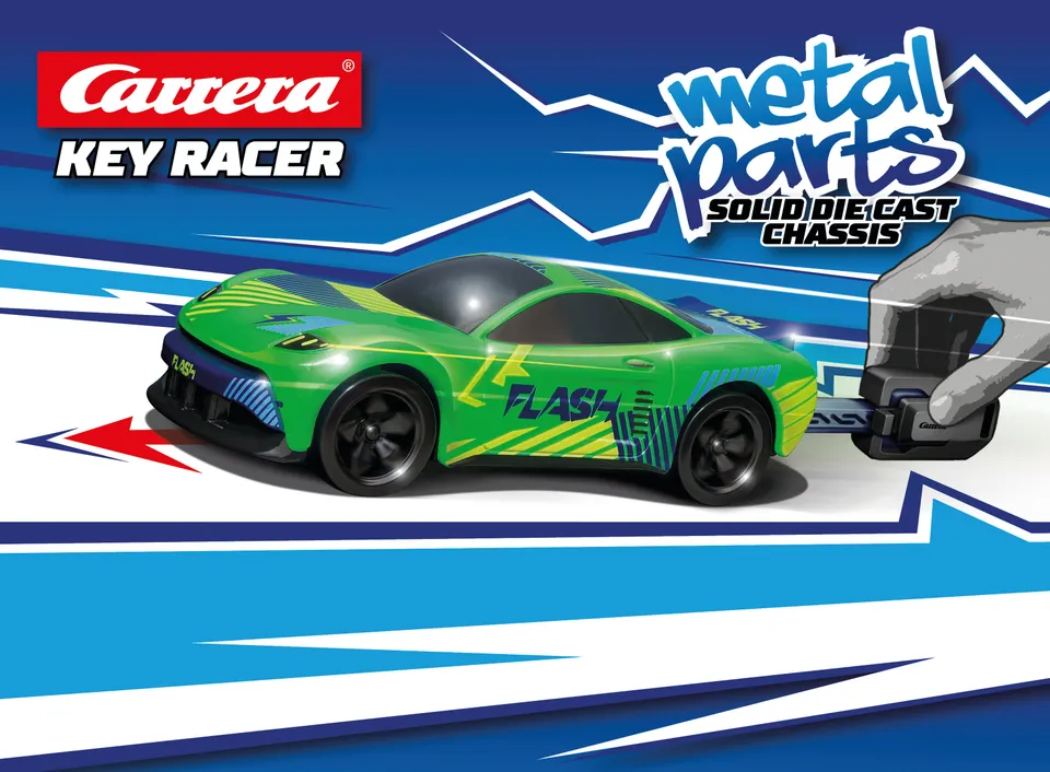 carrera-digital-132-street-racer-flash-key-racer-auto image 1