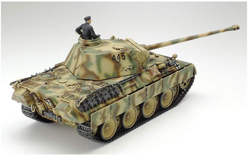 tamiya-static-models-panther-ausf-d-1-48-bausatz-unlackiert image 2