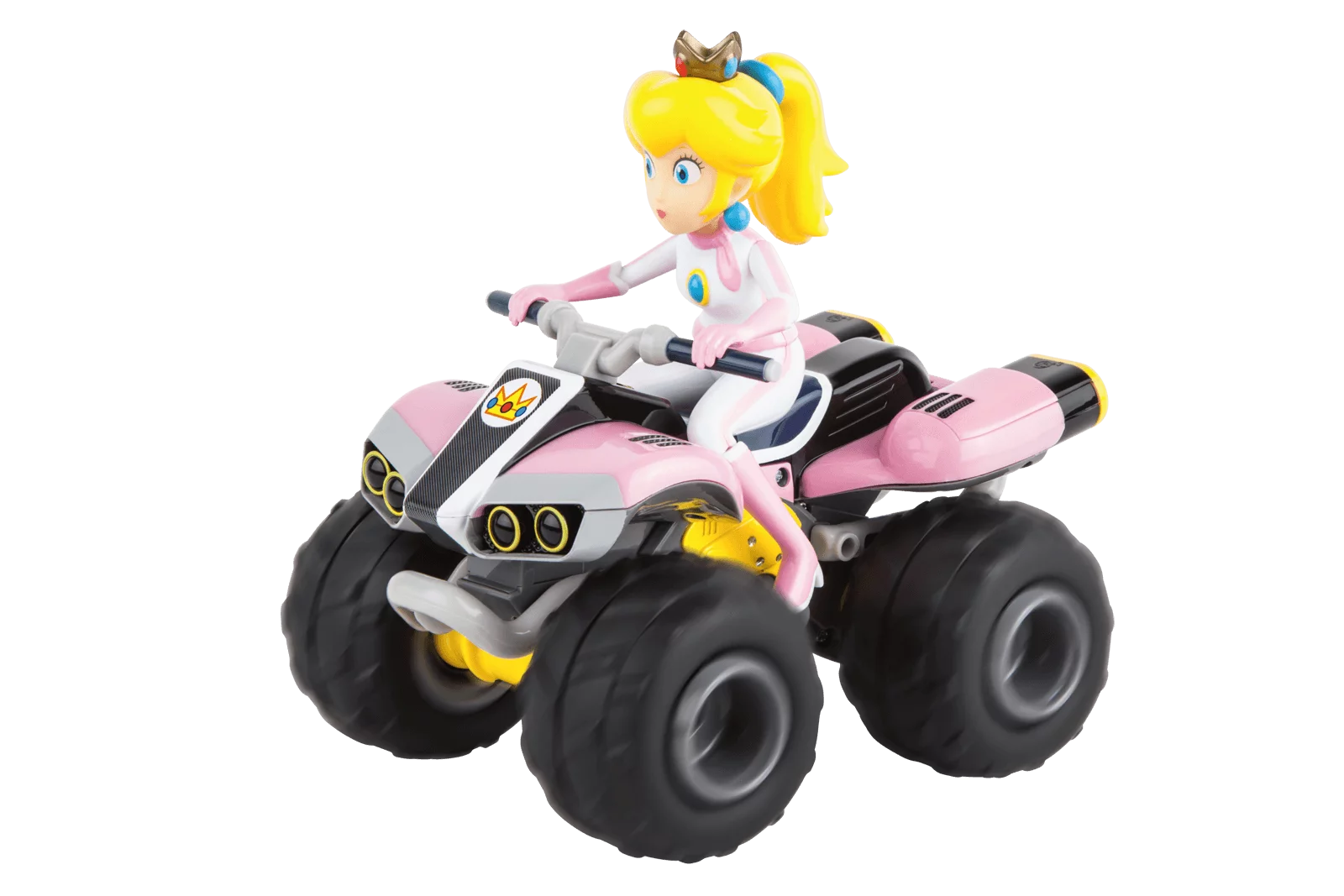 carrera-mario-kart-rc-peach-quad-2-4ghz-fernauto-1-20 image 2
