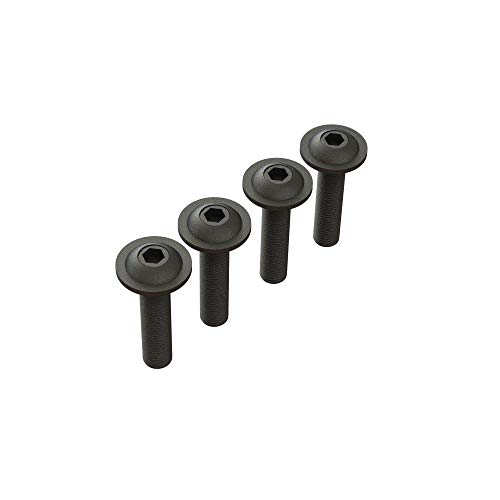 arrma-kraton-flachkopfschraube-flansch-m4x18mm-4-st-ck-stahl image 2