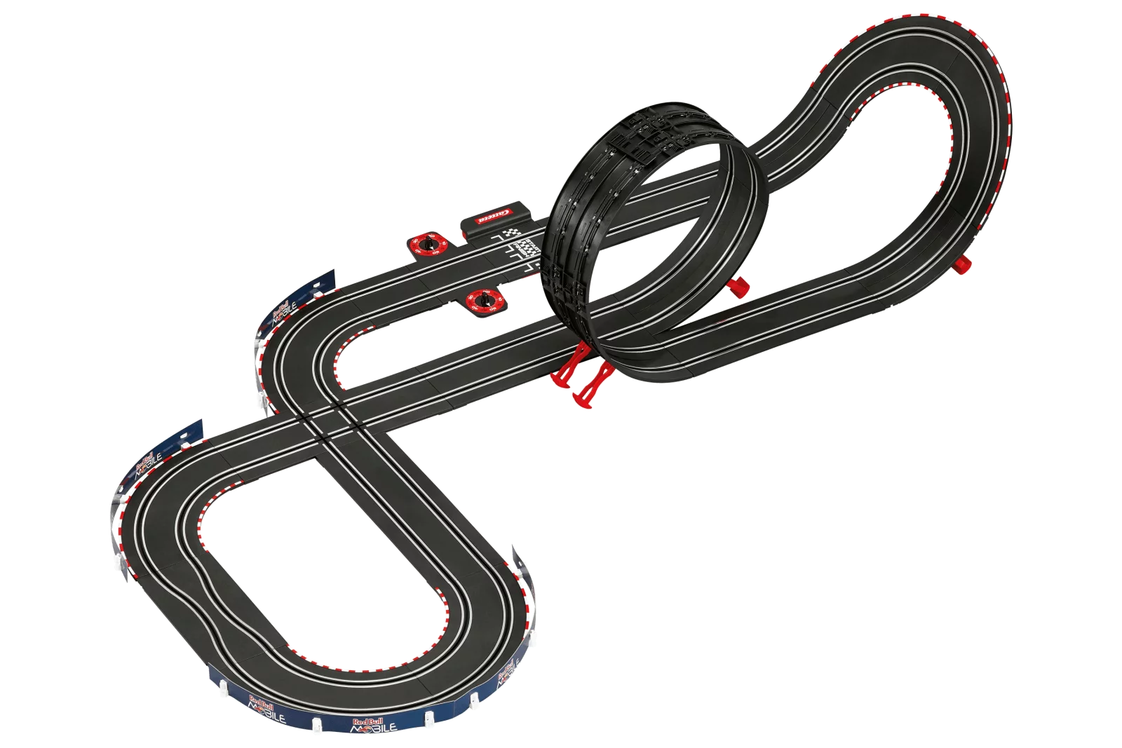 carrera-go-max-power-rennbahn-set-5-3-m-red-bull image 2