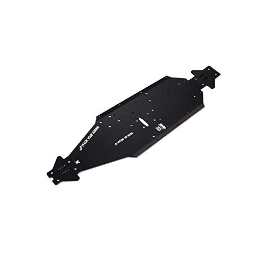 arrma-mini-alu-chassis-ara320570-lwb-7075-schwarz image 4