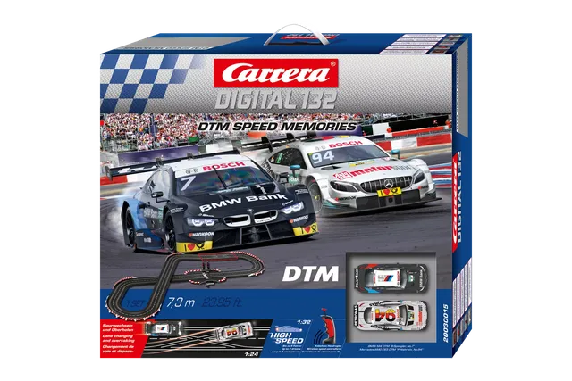 carrera-digital-132-dtm-speed-memories-set-7-3m-wireless image 1