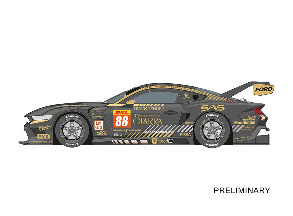 carrera-digital-132-ford-mustang-gt3-proton-no-88-spa-1-32 image 1