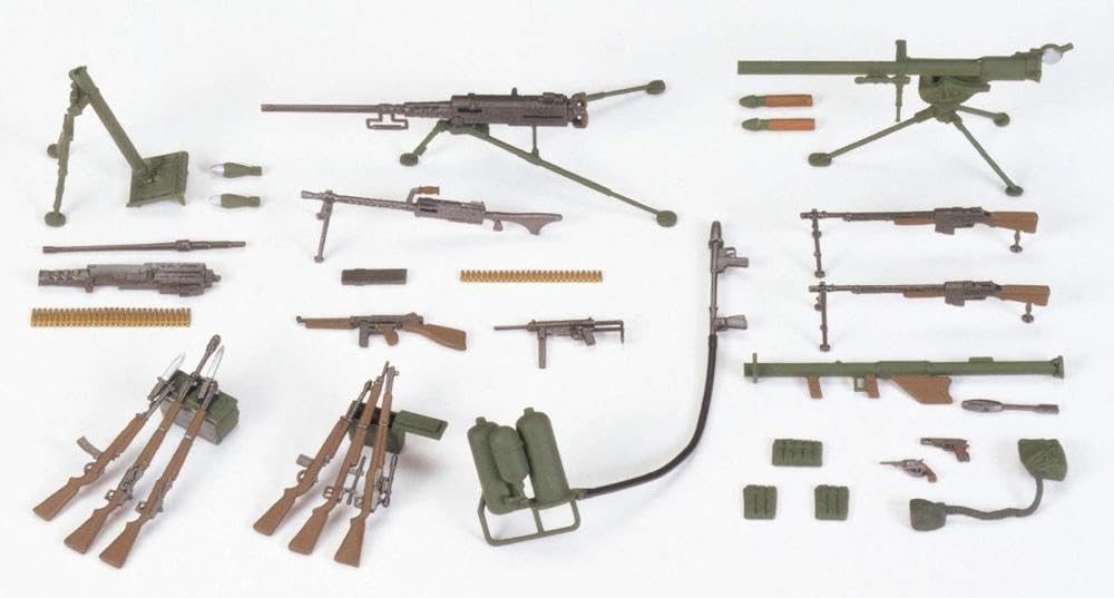tamiya-us-infanterie-waffen-diorama-set-1-35-bausatz image 2