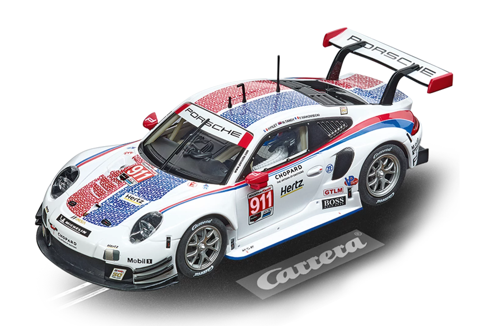 carrera-digital-132-porsche-911-rsr-slotcar-gt-team-911-1-32 image 1