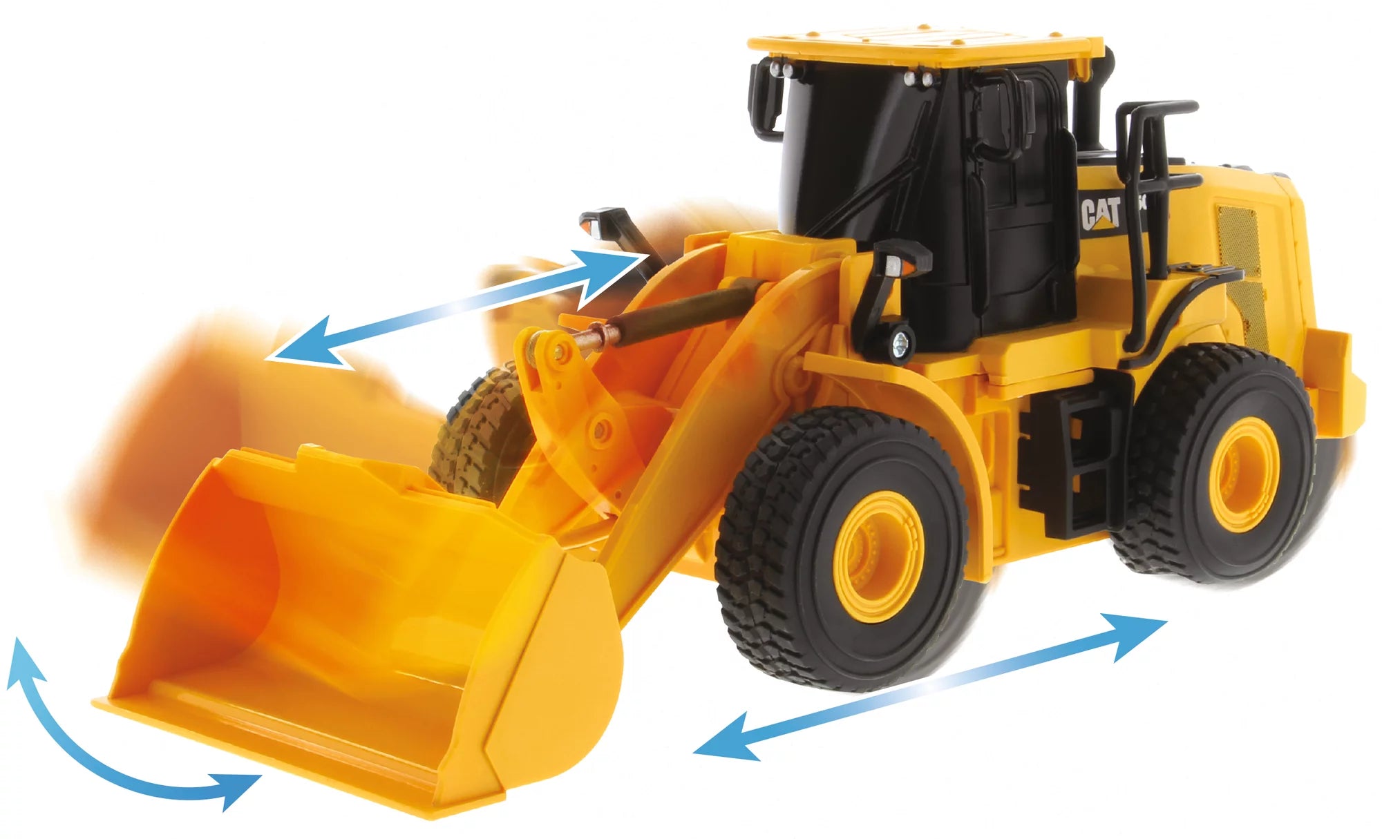 carrera-cat-950m-wheel-loader-rc-radlader-1-35 image 7