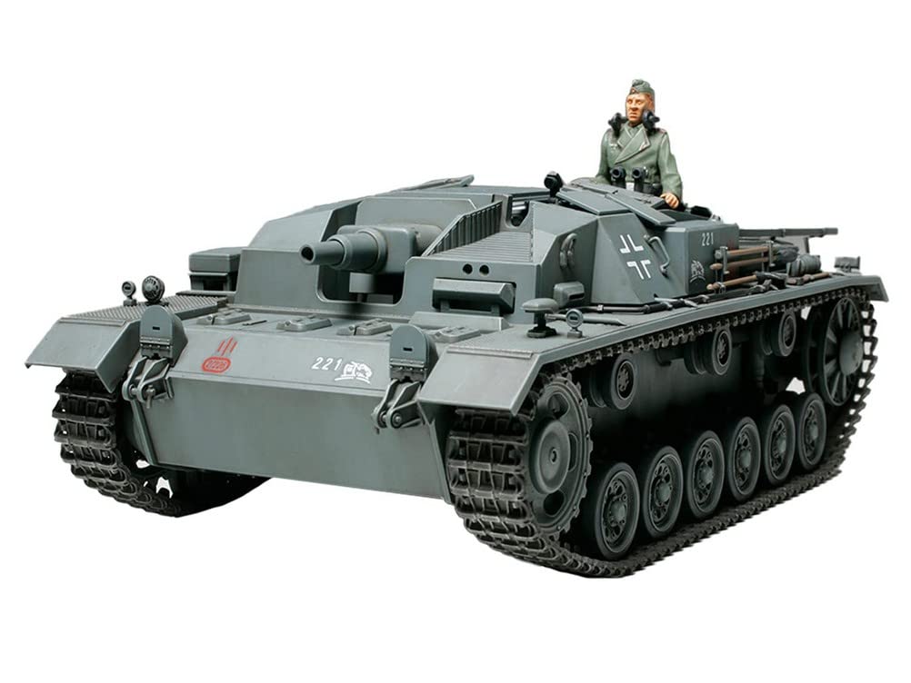 tamiya-static-models-stug-iii-b-1-35-bausatz-unlackiert image 1