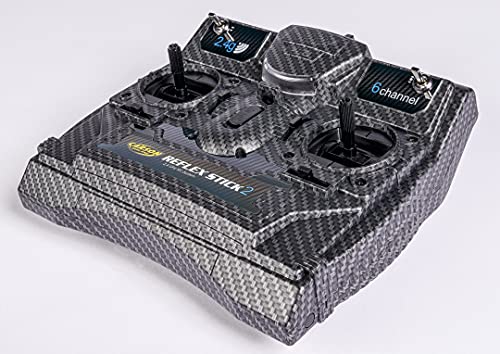 carson-reflex-stick-ii-fernsteuerung-6-kanal-2-4ghz-carbon image 6