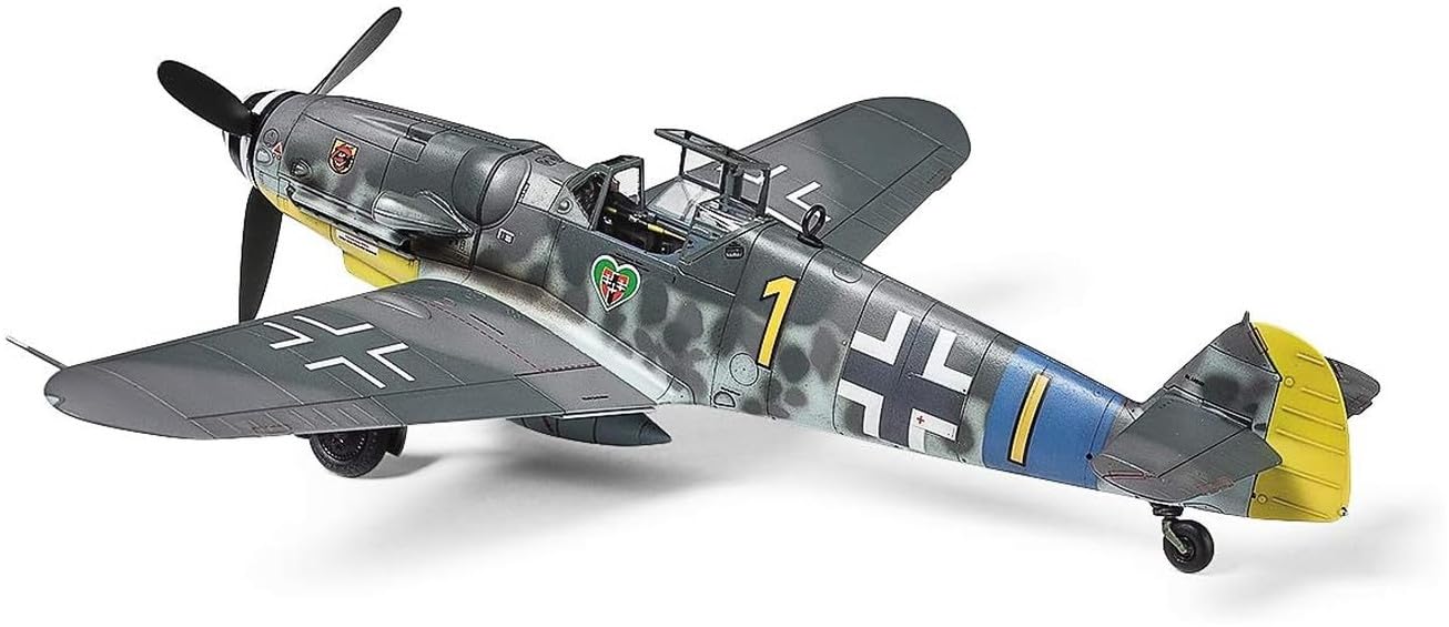 tamiya-60790-messerschmitt-bf-109-g-6-modellbausatz-1-72 image 3