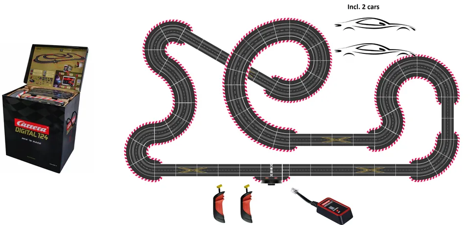 carrera-digital-132-mix-n-race-volume-6-rennbahn-set image 1