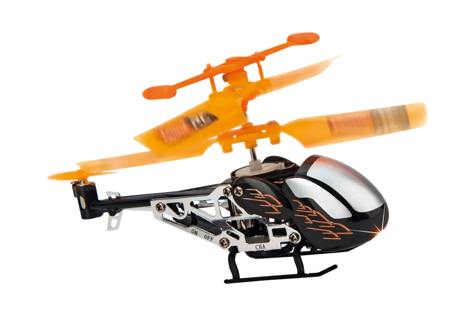 carrera-air-micro-helicopter-rc-helikopter-2-4ghz-indoor image 1