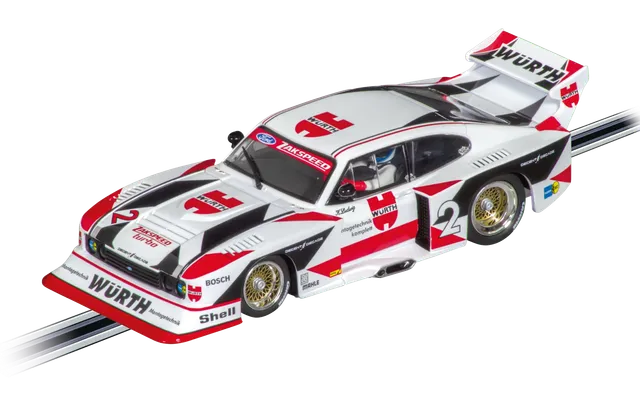 carrera-digital-132-ford-capri-zakspeed-turbo-no-2-slotcar image 1