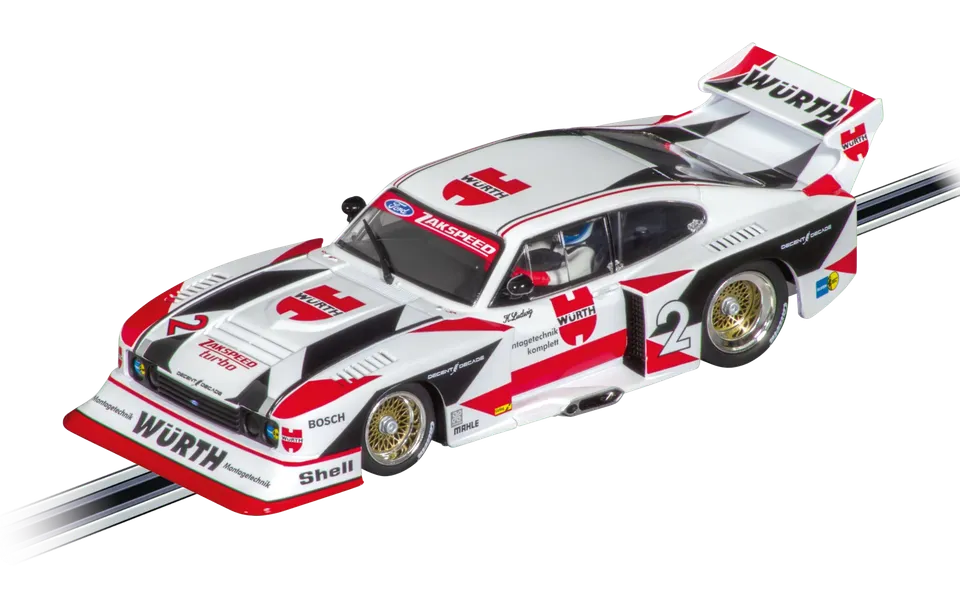 carrera-digital-132-ford-capri-zakspeed-turbo-no-2-slotcar image 1