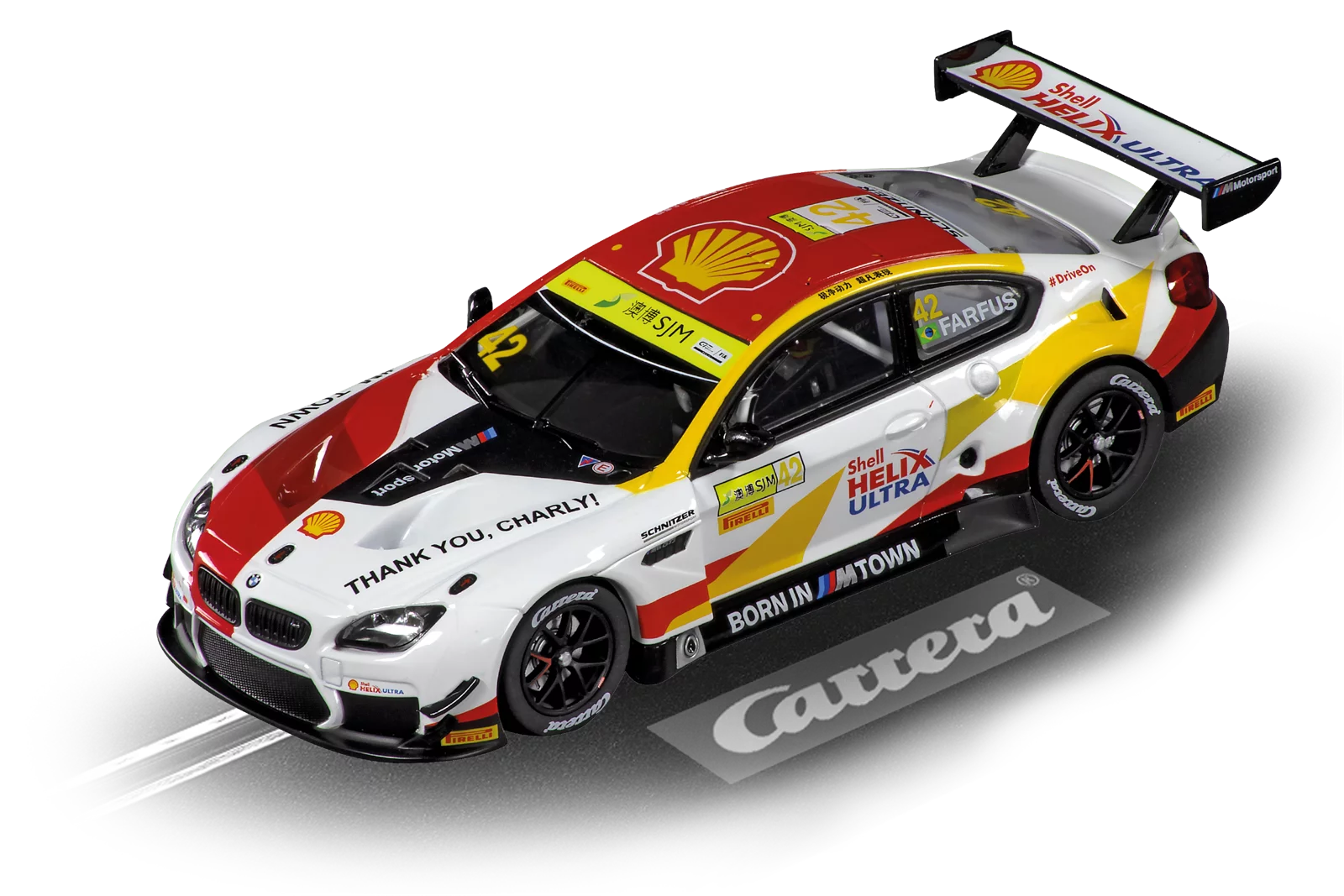 carrera-digital-132-bmw-m6-gt3-schnitzer-no-42-1-32 image 1