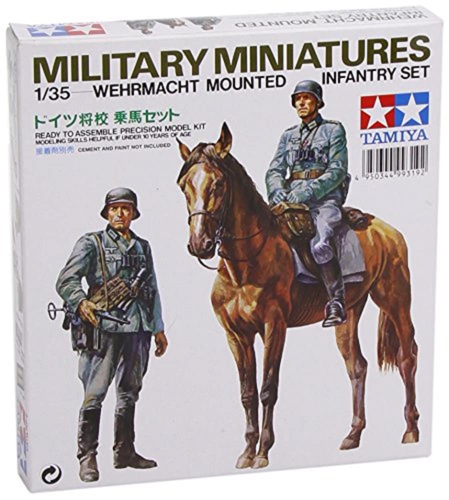 tamiya-35053-deutsche-infanterie-figuren-1-35-beritten image 1