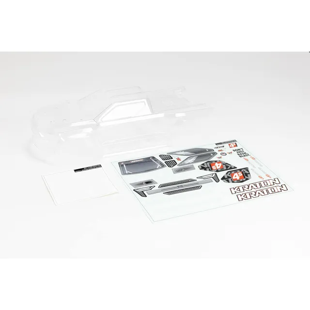 arrma-kraton-4x4-blx-1-10-clear-body-karosserie-ara402320 image 1