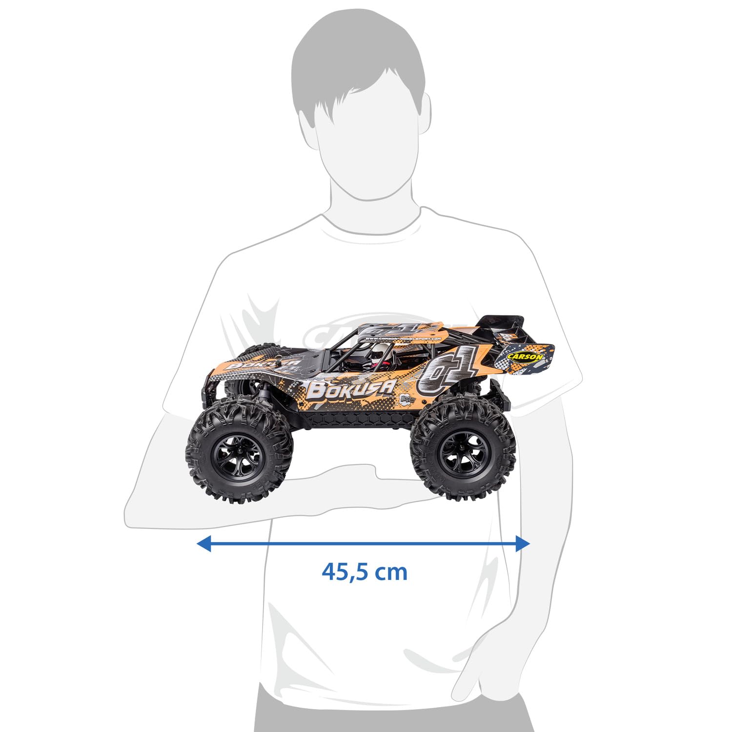 carson-xl-bokusa-1-10-brushless-buggy-4wd-rtr-orange-50-km-h image 8