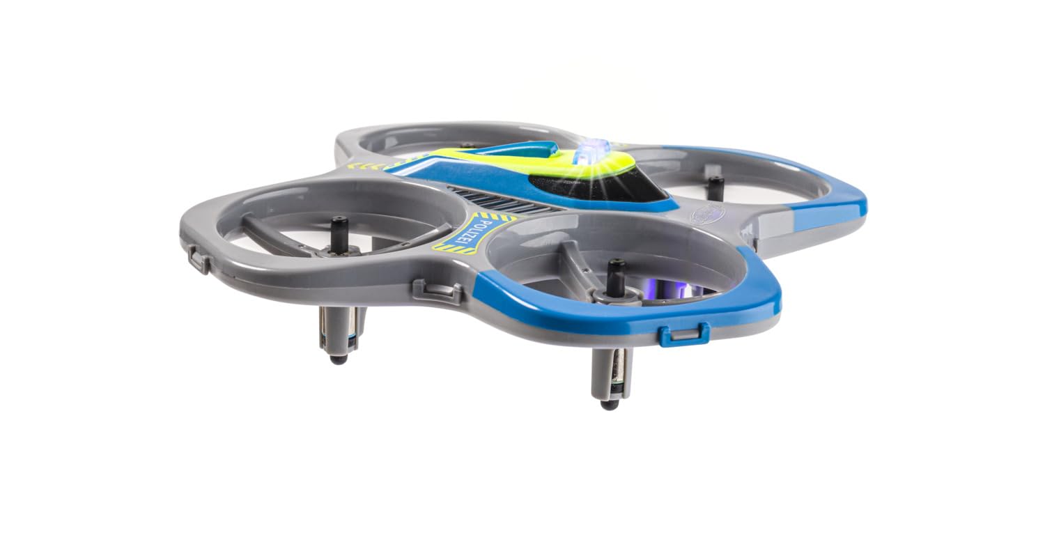 carson-cyber-drone-polizei-quadcopter-rc-drohne-grau-rtf image 3