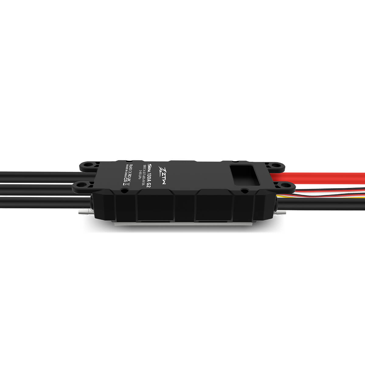 ztw-seal-g2-130a-fahrtregler-3-8s-bec-boot-wasserdicht image 2
